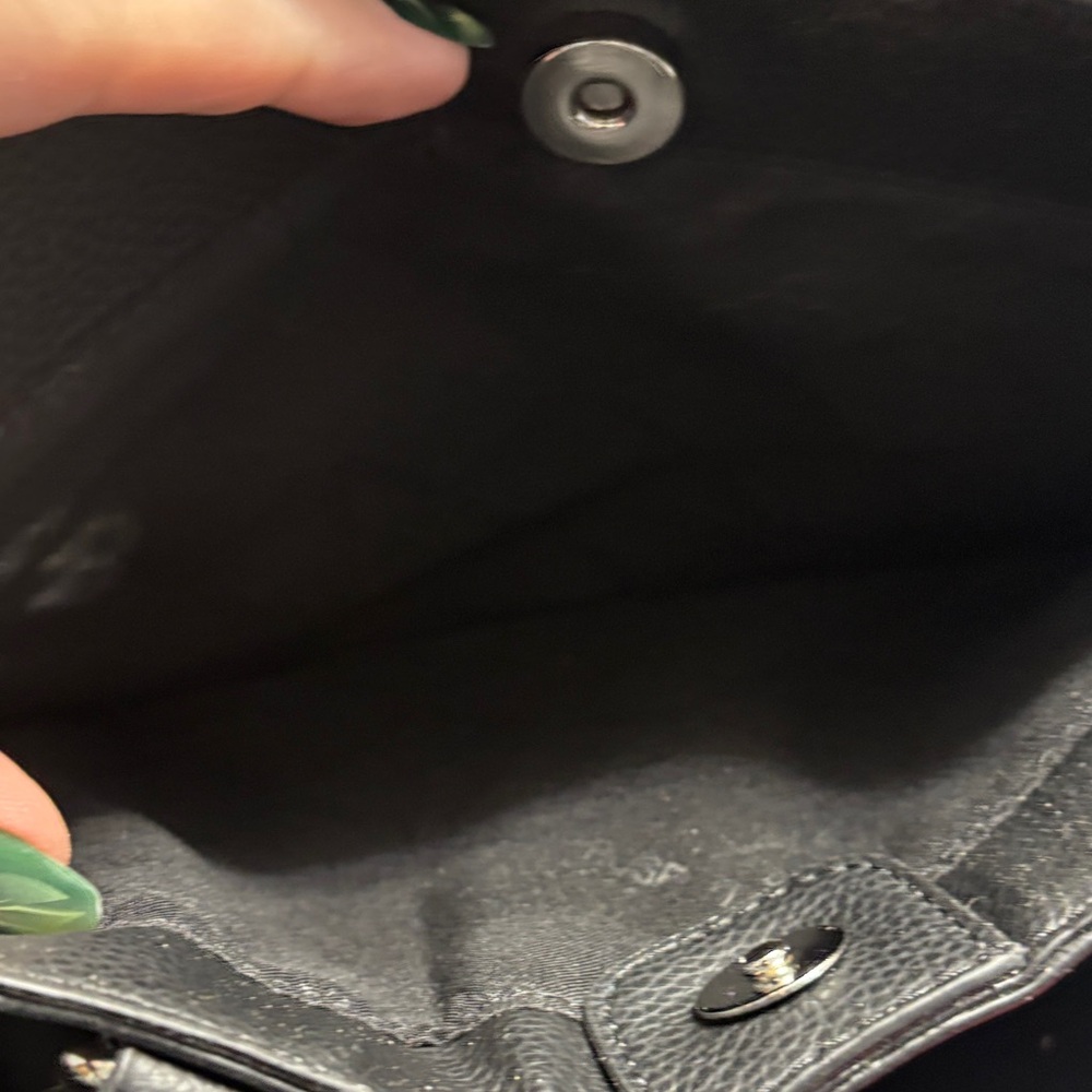 Rosetti Black Floral Satchel - Picture 5 of 11